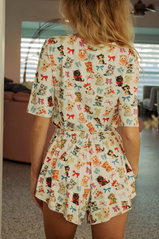 Kittens & Bows Tee