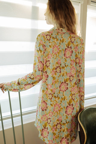 Painted Blooms Sleep Shirt