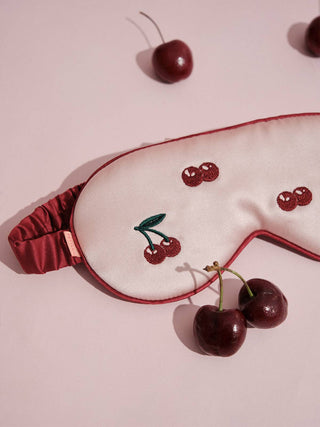 luxury mulberry silk sleep mask for women