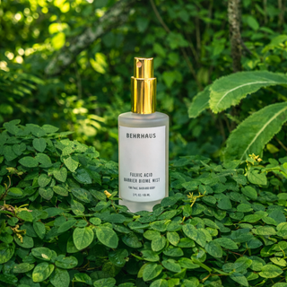 Bottle of fulvic acid mist used for face, scalp, hair and body hydration