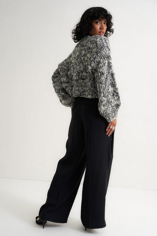 Gigi Cardigan - Black Multi
