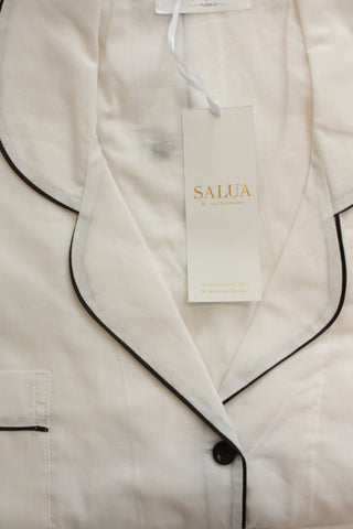 Classic Sleep Shirt in Woven Cotton