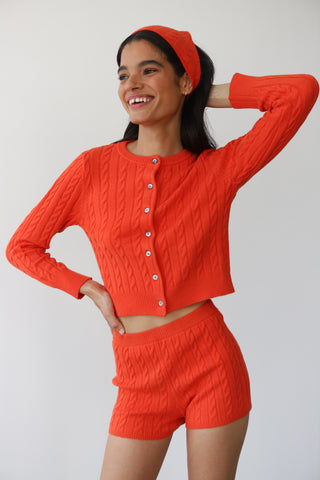 Valerie Cardigan - Poppy