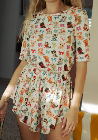 Kittens & Bows Tee